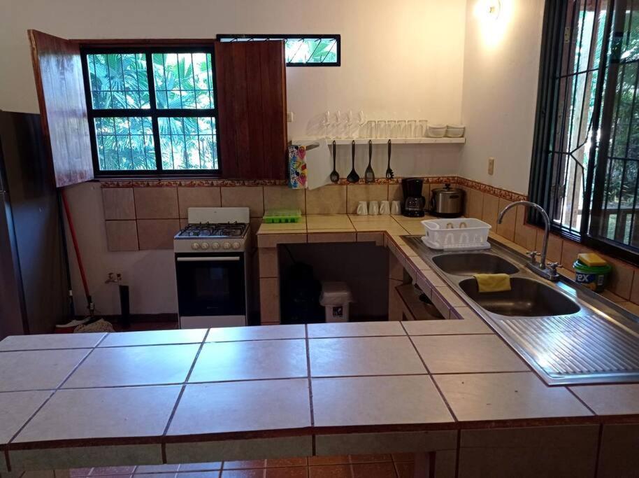 Green Papaya Villa Puerto Viejo de Talamanca Екстериор снимка